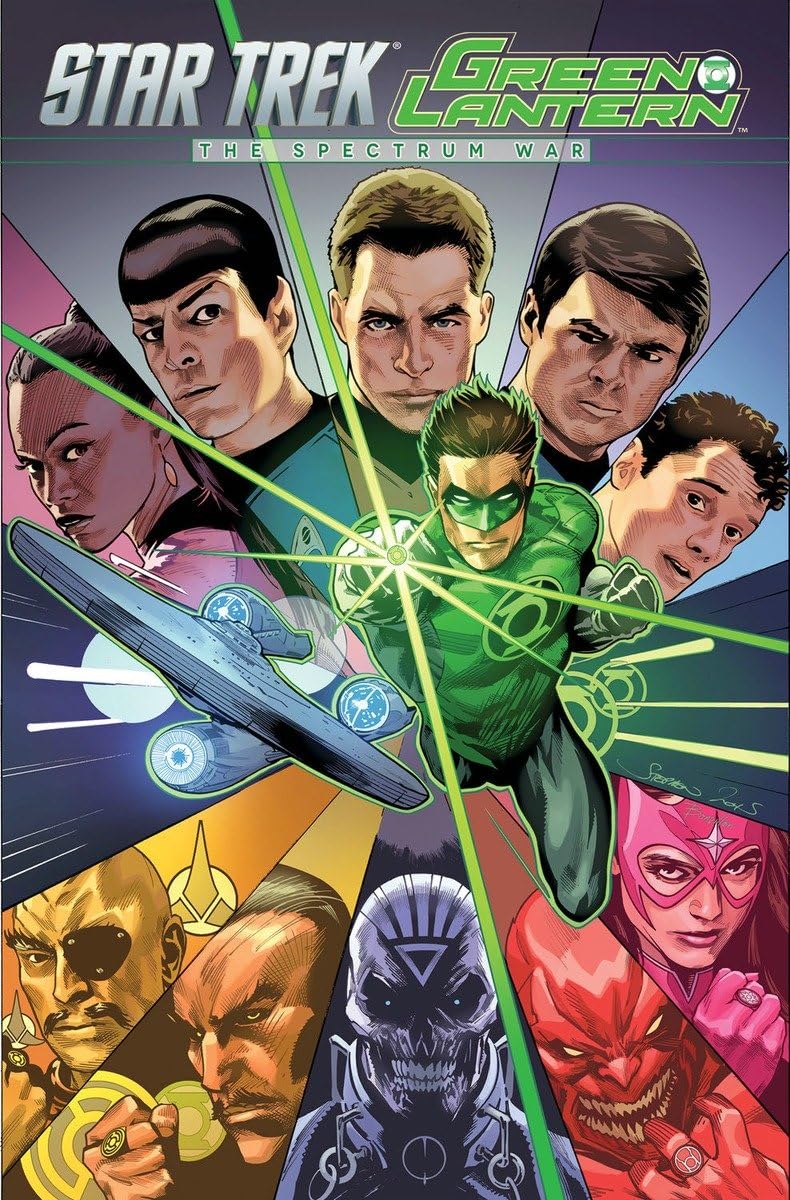 DC Comics, IDW, Star Trek/Green Lantern Vol. 1: The Spectrum War TPB