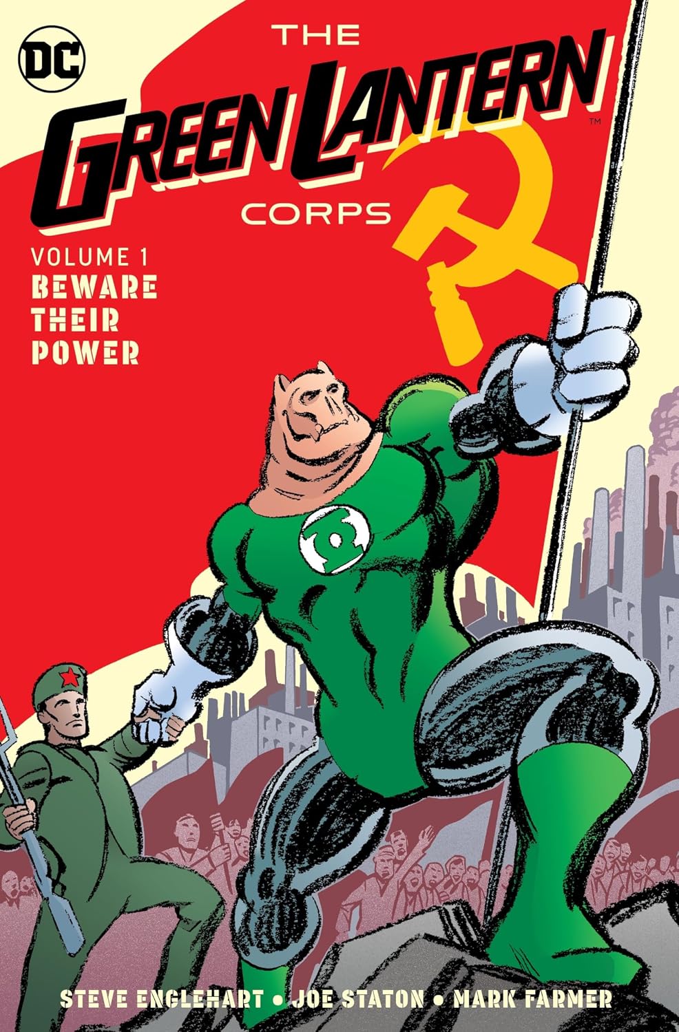 DC Comics, Green Lantern Corps Volume 1: Beware Their Power HC