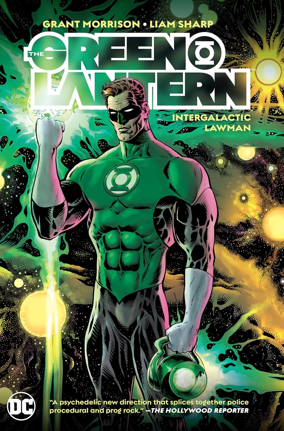 DC Comics, The Green Lantern Vol. 1: Intergalactic Lawman HC