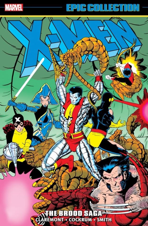 Marvel Comics, X-Men Epic Collection Volume 9: The Brood Saga (1982-1983) TPB