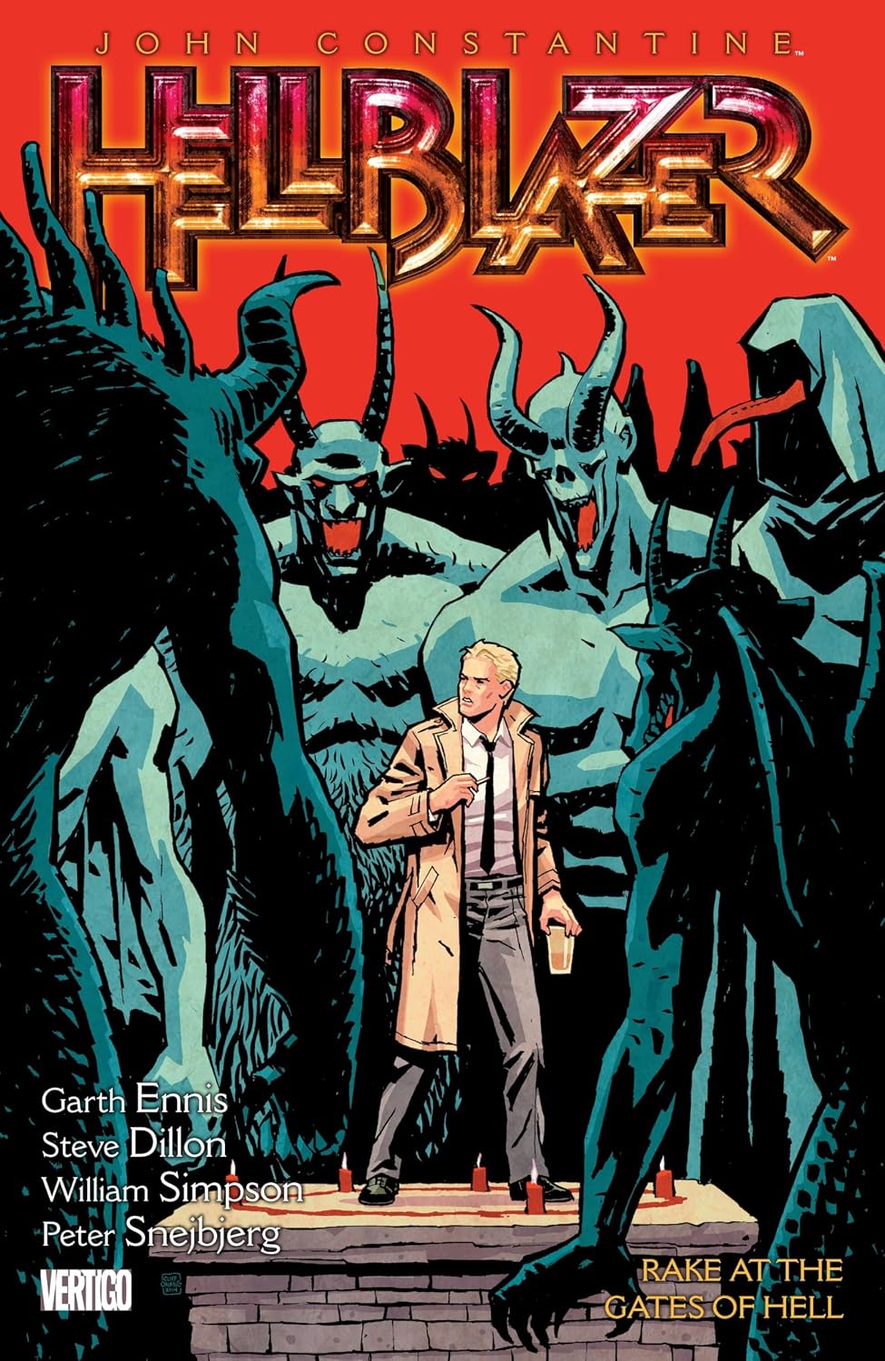 DC Comics, John Constantine, Hellblazer Vol. 8: Rake at the Gates of Hell TPB