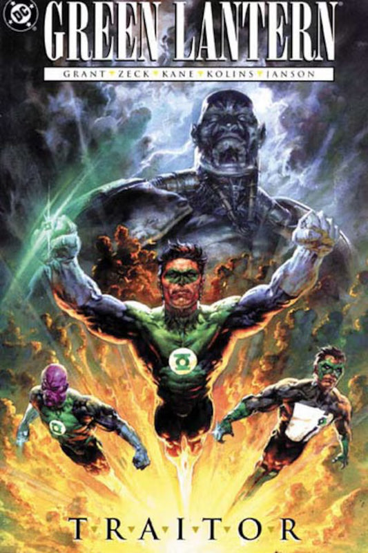 DC Comics, Green Lantern: Traitor TPB