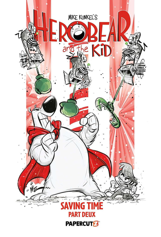 Mad Cave, Herobear and the Kid Vol. 3: Saving Time, Part Deux HC