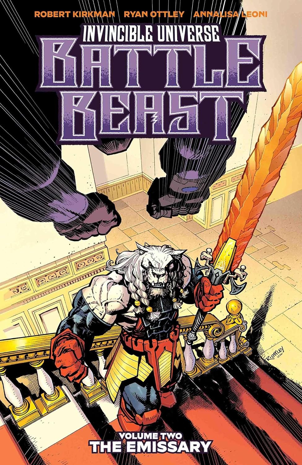 Image Comics, Invincible Universe: Battle Beast Vol. 2 - The Emissary TPB
