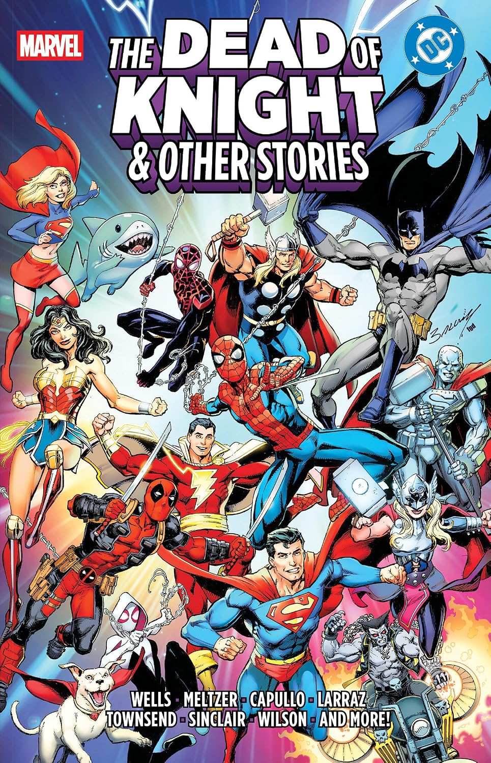 Marvel Comics, DC Comics, Marvel/DC: The Dead Of Knight & Other Stories HC