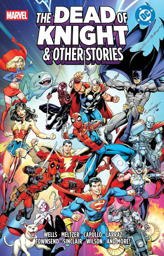 Marvel Comics, DC Comics, Marvel/DC: The Dead Of Knight & Other Stories HC