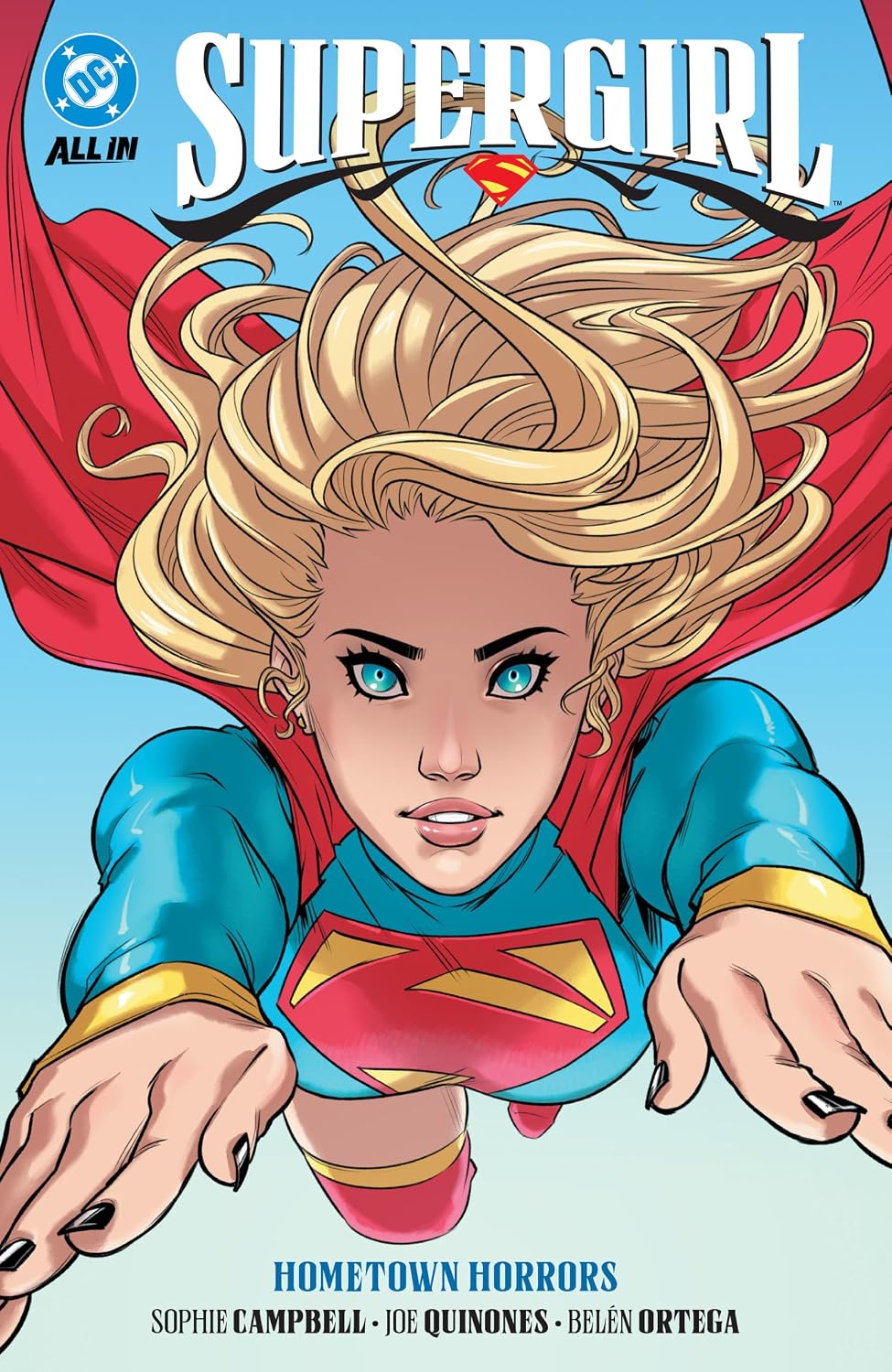 DC Comics, Supergirl Vol. 2: Hometown Horrors TPB