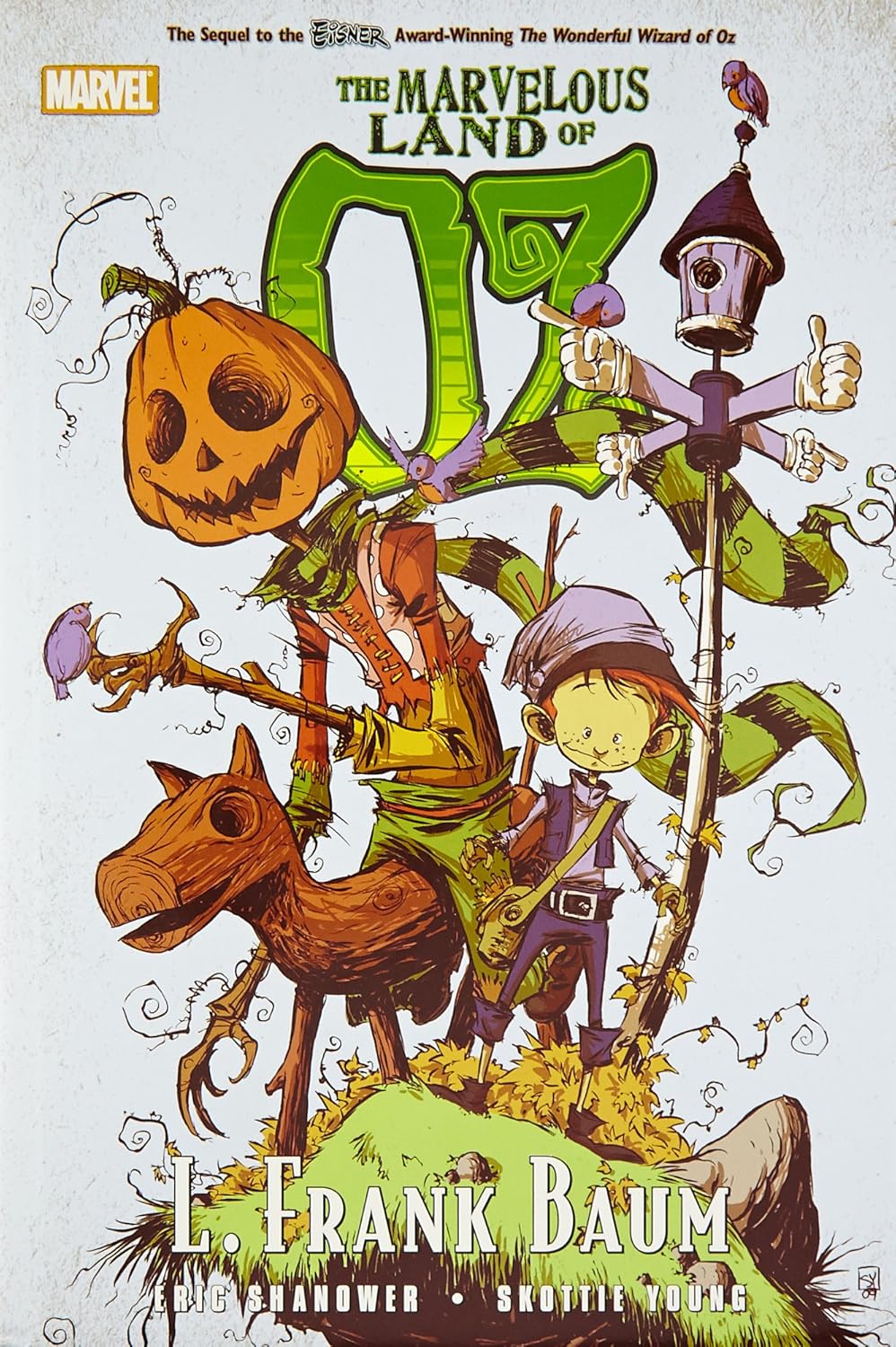 Marvel Comics, Oz: The Marvelous Land of Oz HC