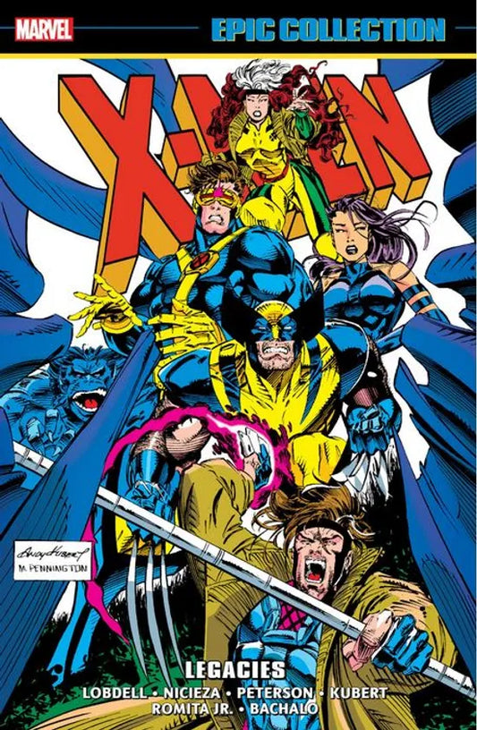 Marvel Comics, X-Men Epic Collection Vol. 22: Legacies (1993) TPB