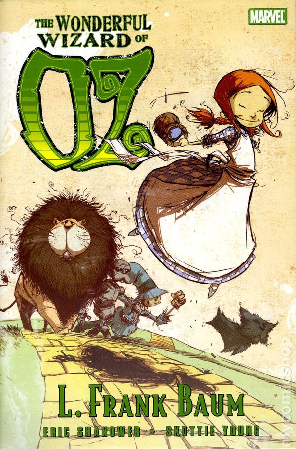 Marvel Comics, Oz: The Wonderful Wizard of Oz HC