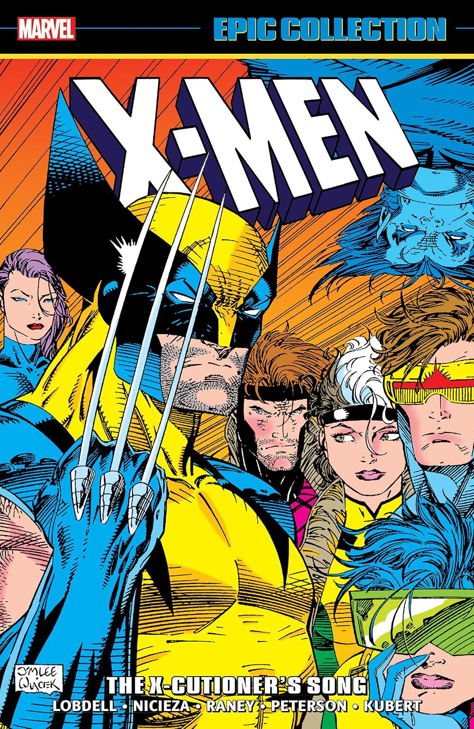 Marvel Comics, X-Men Epic Collection Vol. 21: The X-Cutioner's Song (1992-1993) TPB