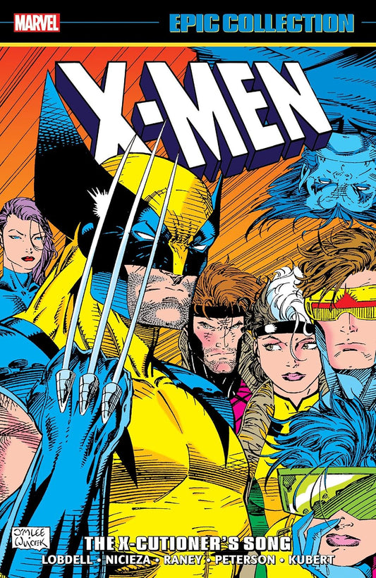 Marvel Comics, X-Men Epic Collection Vol. 21: The X-Cutioner's Song (1992-1993) TPB