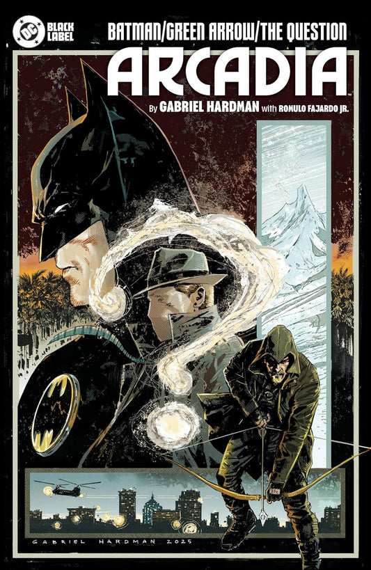 DC Comics,  Batman/Green Arrow/The Question: Arcadia HC