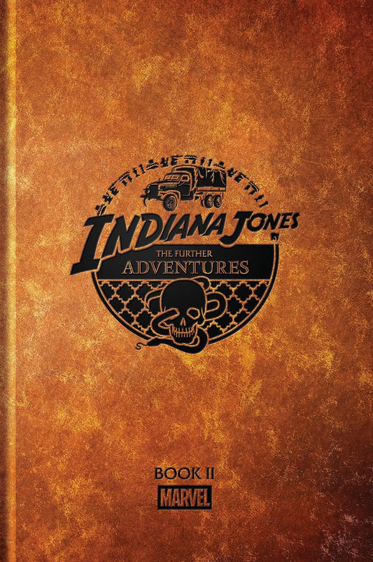 Marvel Comics, Indiana Jones: The Further Adventures Book II HC