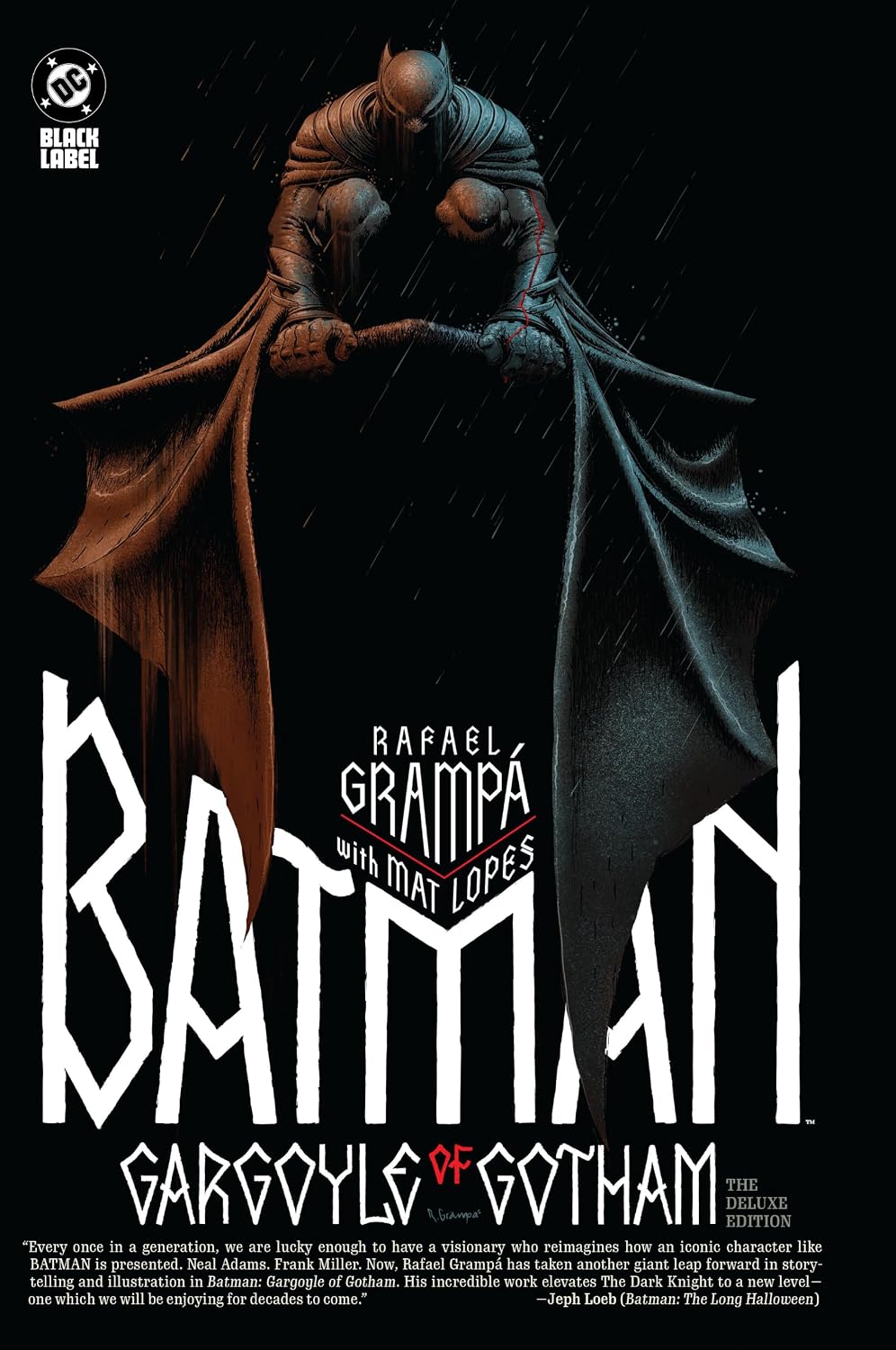 DC Comics, Batman: Gargoyle of Gotham - The Deluxe Edition HC