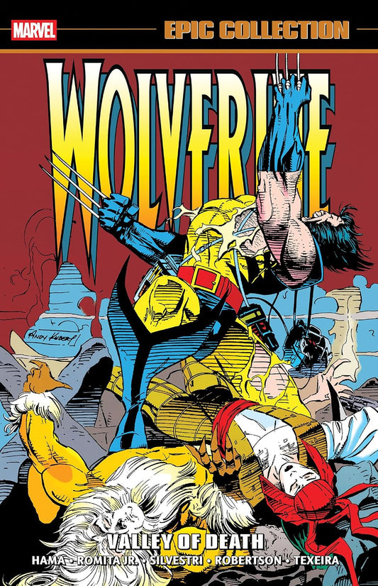 Marvel Comics, Wolverine Epic Collection Vol. 5: Valley Of Death (1991-1993) TPB