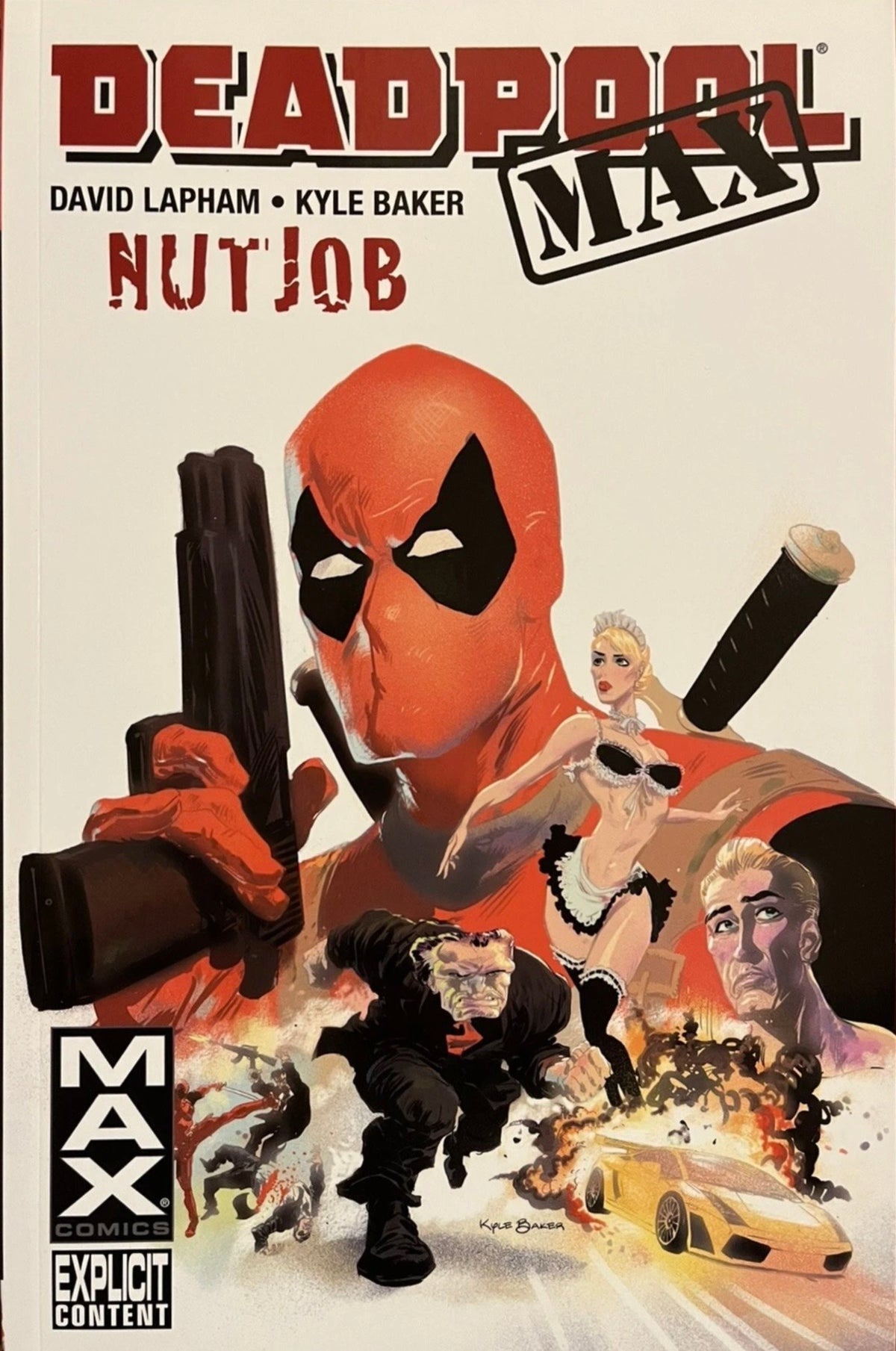 Marvel Comics, Deadpool Max: Nutjob TPB