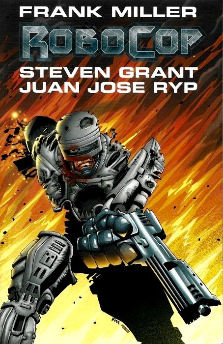 Boom Studios, Frank Miller’s Robocop TPB