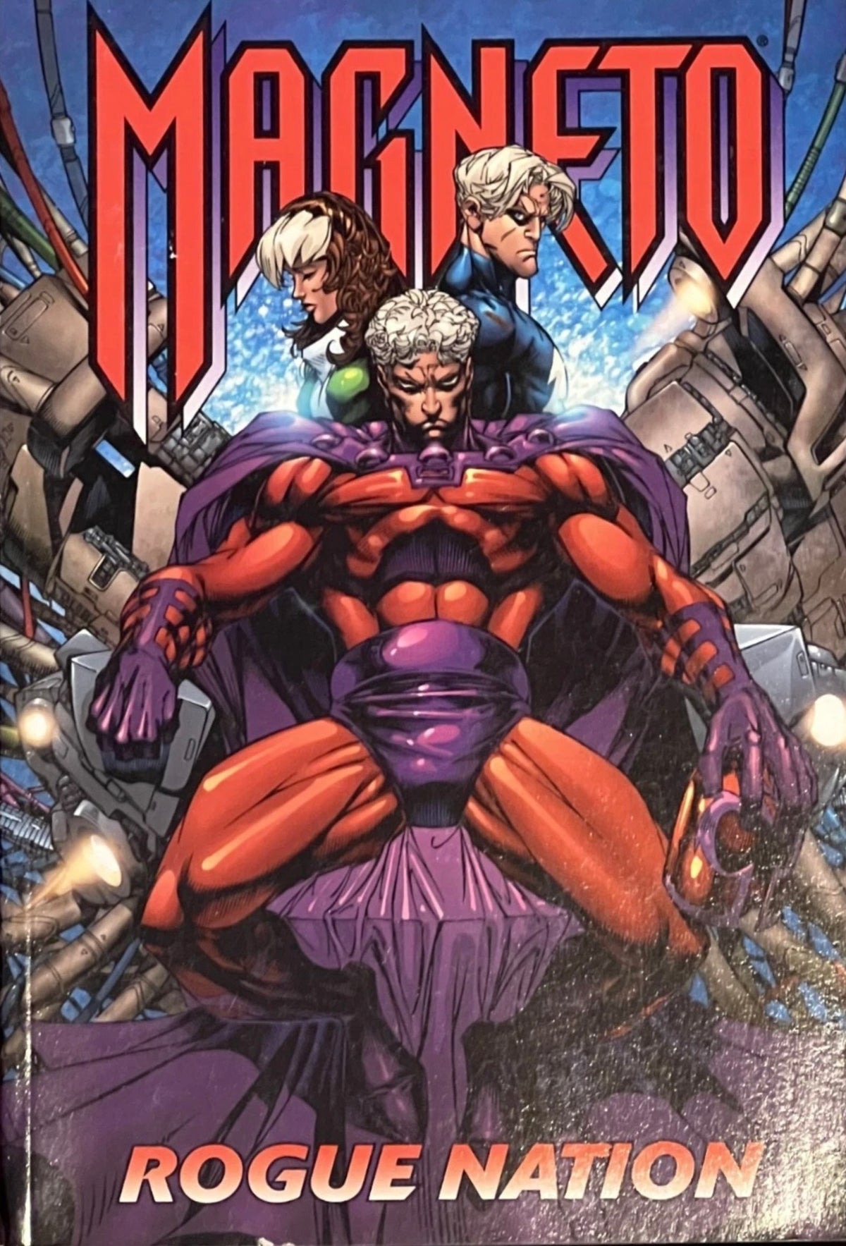 Marvel Comics, Magneto: Rogue Nation TPB