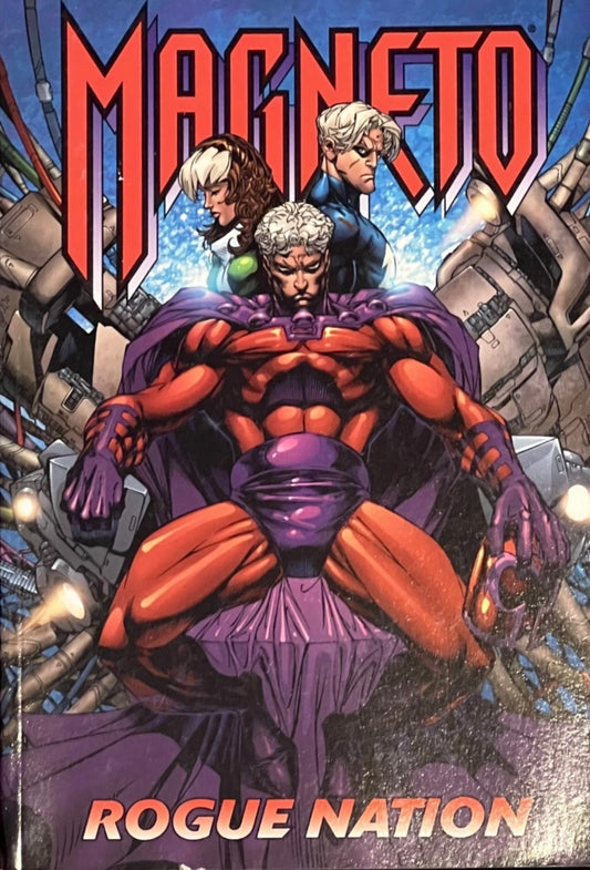 Marvel Comics, Magneto: Rogue Nation TPB