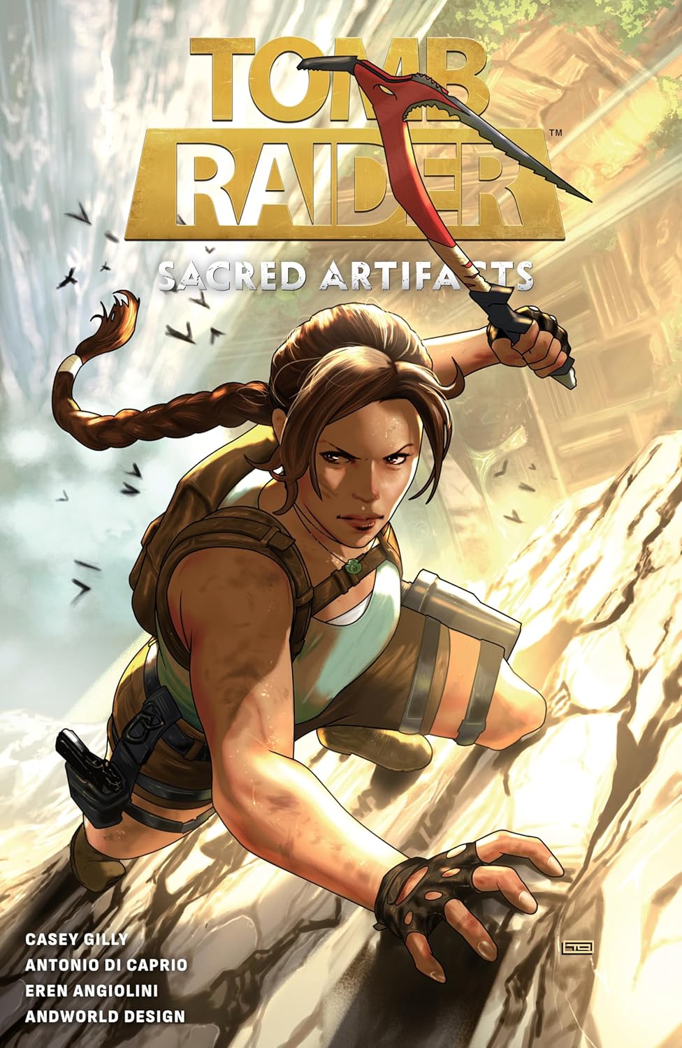 Dark Horse Comics, Tomb Raider: Sacred Artifacts TPB