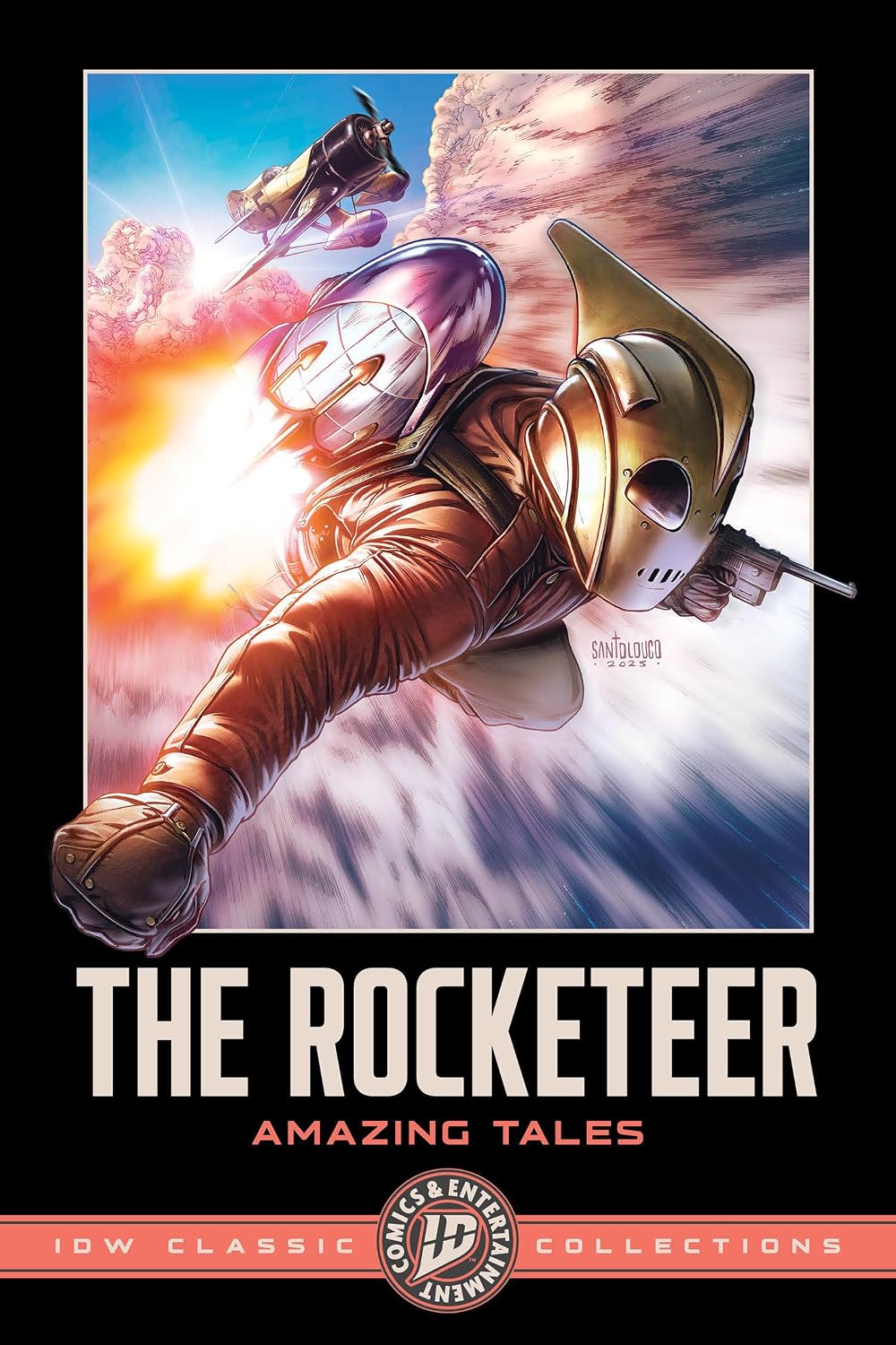 IDW Publishing, The Rocketeer: Amazing Tales - IDW Classic Collections TPB