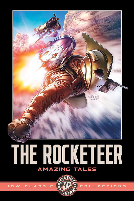 IDW Publishing, The Rocketeer: Amazing Tales - IDW Classic Collections TPB