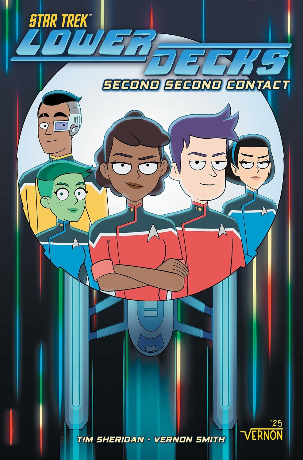 IDW Publishing, Star Trek: Lower Decks, Vol. 3: Second Second Contact TPB