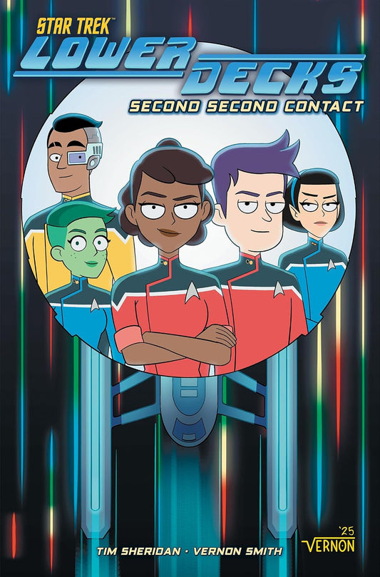 IDW Publishing, Star Trek: Lower Decks, Vol. 3: Second Second Contact TPB