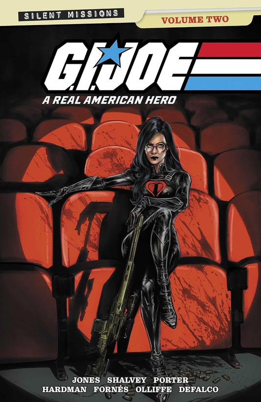 Image Comics, G.I. Joe: A Real American Hero Silent Missions Vol. 2 TPB