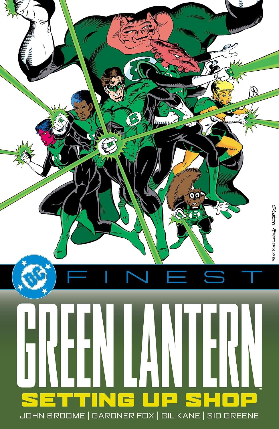 DC Comics, DC Finest Green Lantern: Setting Up Shop (1986 - 1987) TPB