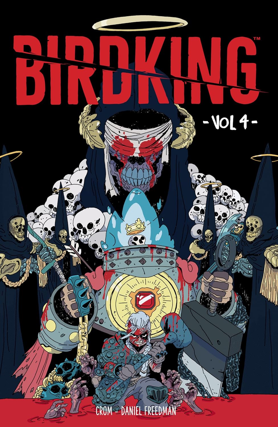Dark Horse Publishing, Birdking Volume 4 TPB