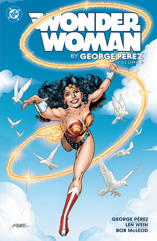 DC Comics, Wonder Woman by George Perez Vol. 2 (2025 Edition) TPB