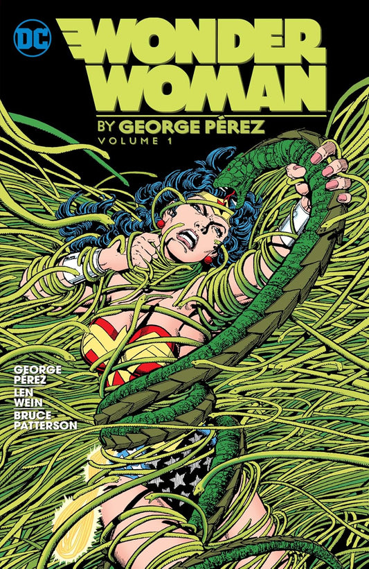 DC Comics, Wonder Woman by George Pérez. Volume 1 (2024 Edition) TPB