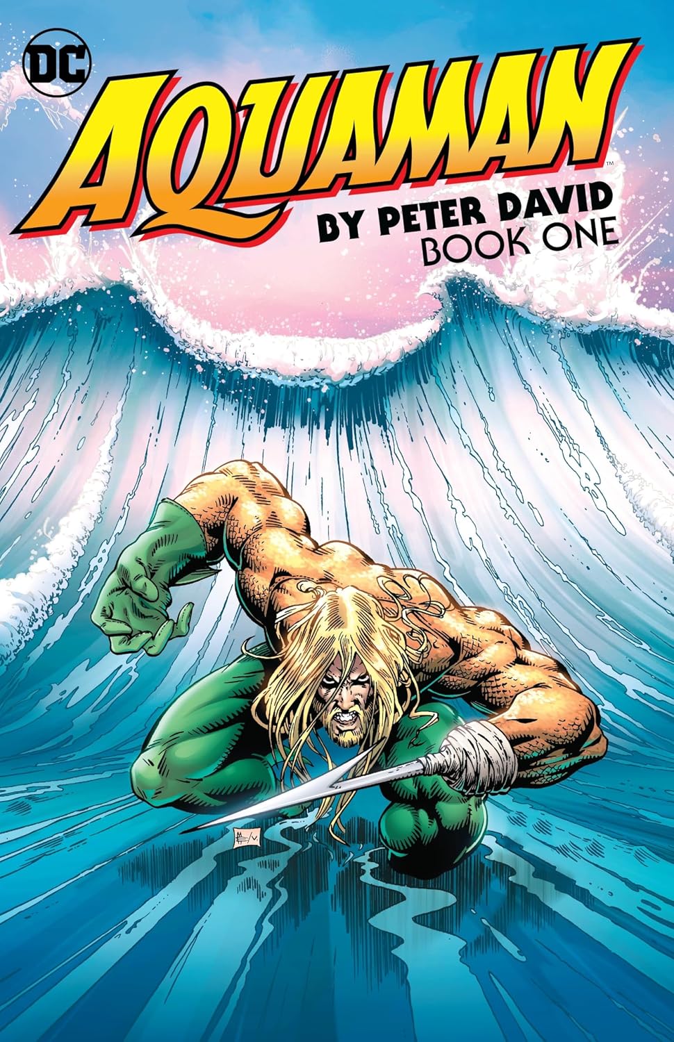 DC Comics, Aquaman by Peter David Book One TPB