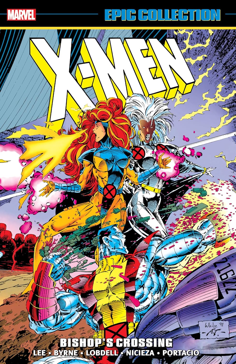 Marvel Comics, X-Men Epic Collection Volume 20: Bishop's Crossing (1991-1992) TPB