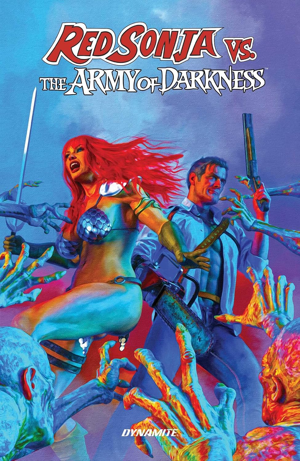 Dark Horse Comics, Red Sonja vs The Army of Darkness TPB