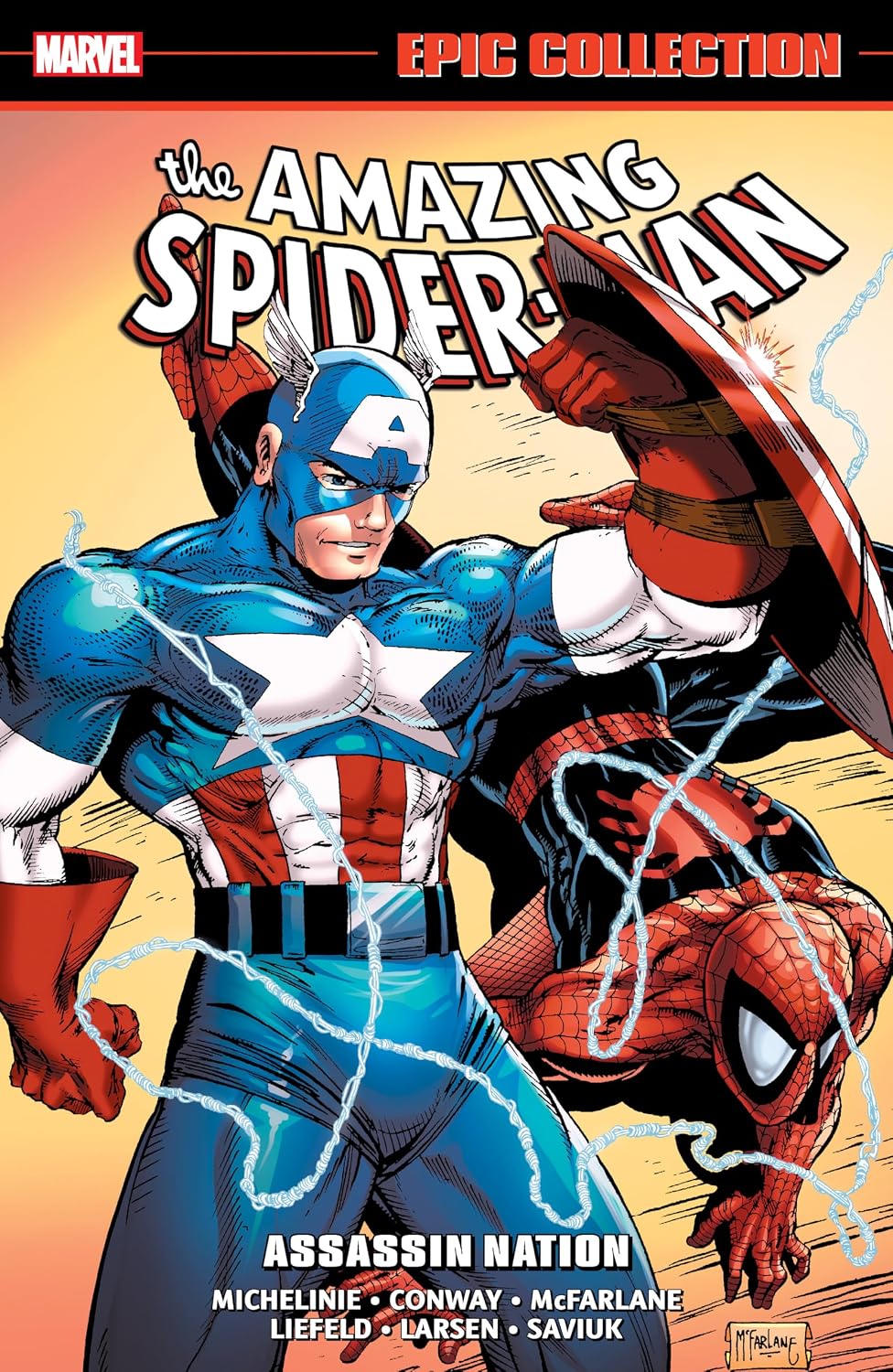 Marvel Comics, Amazing Spider-Man Epic Collection Volume 19: Assassin Nation (1989) TPB