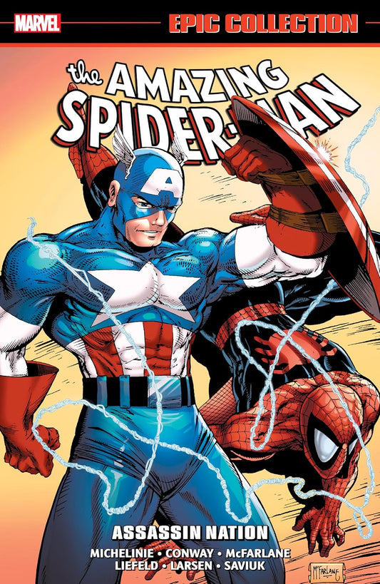 Marvel Comics, Amazing Spider-Man Epic Collection Volume 19: Assassin Nation (1989) TPB