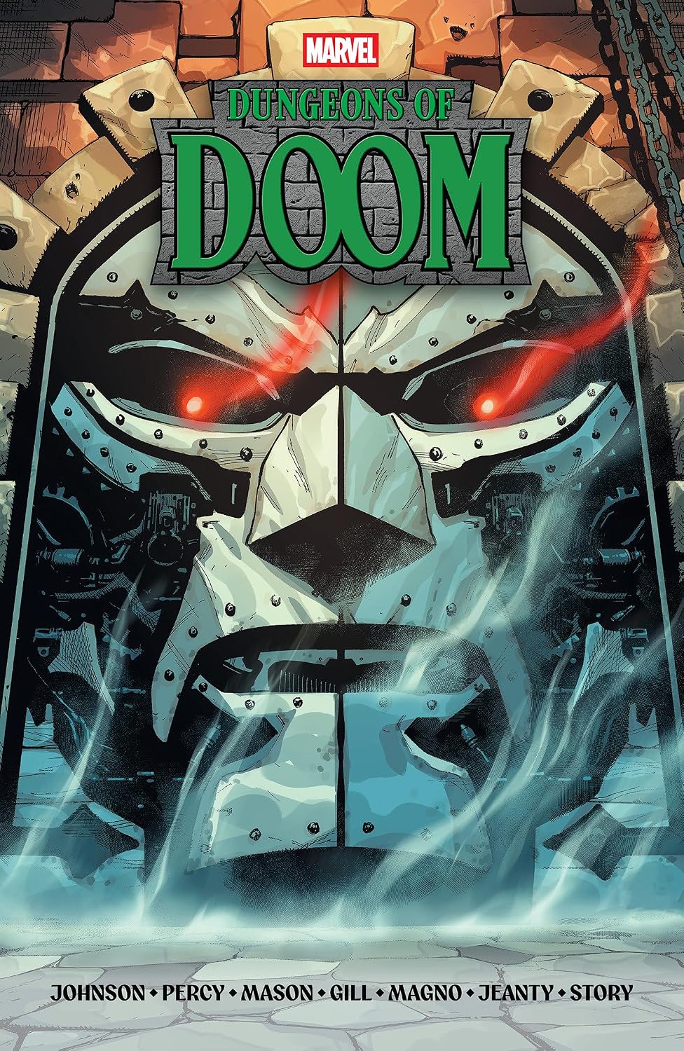 Marvel Comics, Dungeons Of Doom HC