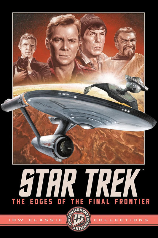 IDW Publishing, Star Trek: The Edges of the Final Frontier - IDW Classic Collections TPB