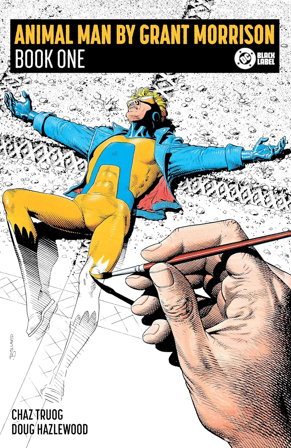 DC Comics, Animal Man by Grant Morrison Book One (2026 Edition) TPB