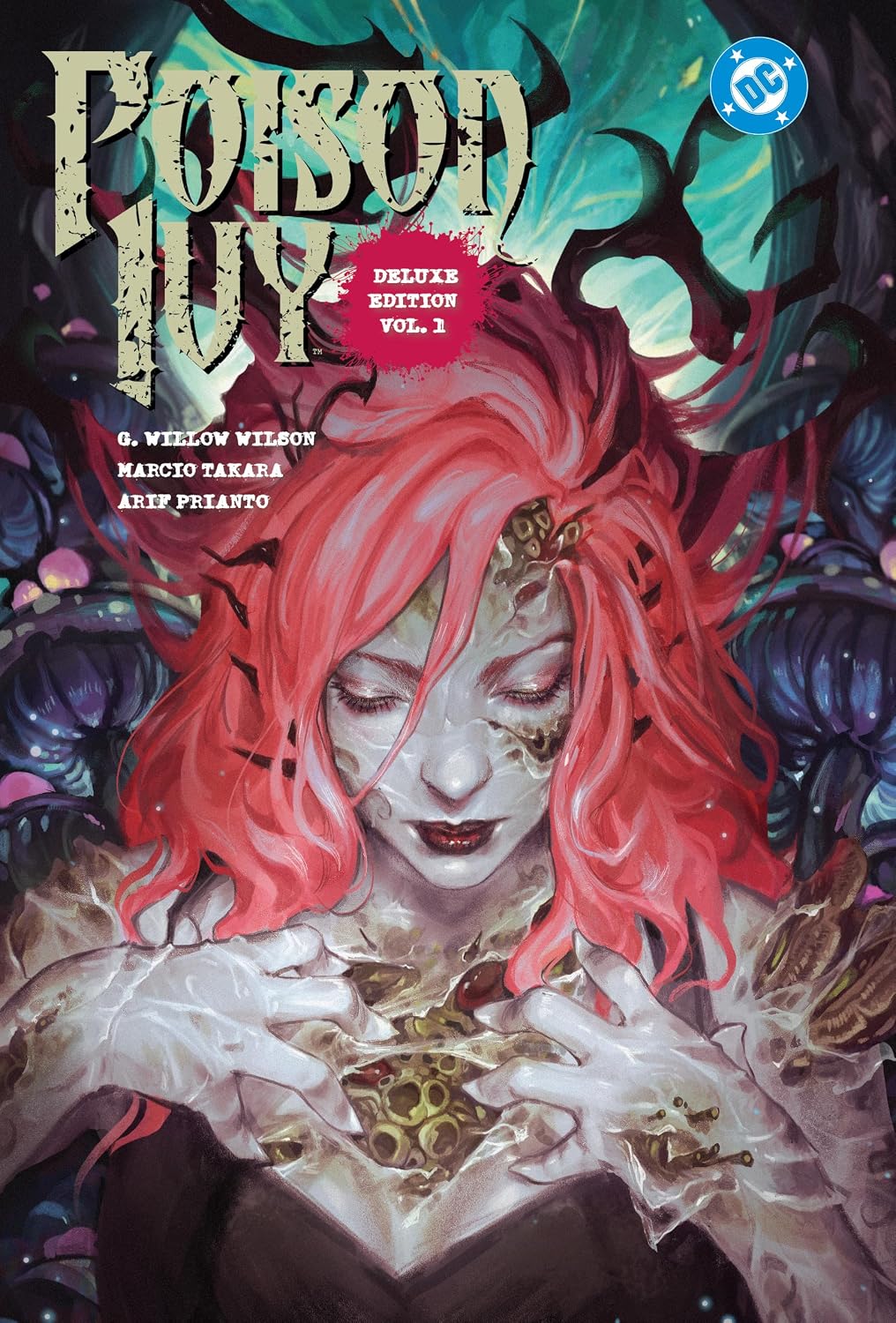 DC Comics, Poison Ivy Deluxe Edition Vol. 1 HC