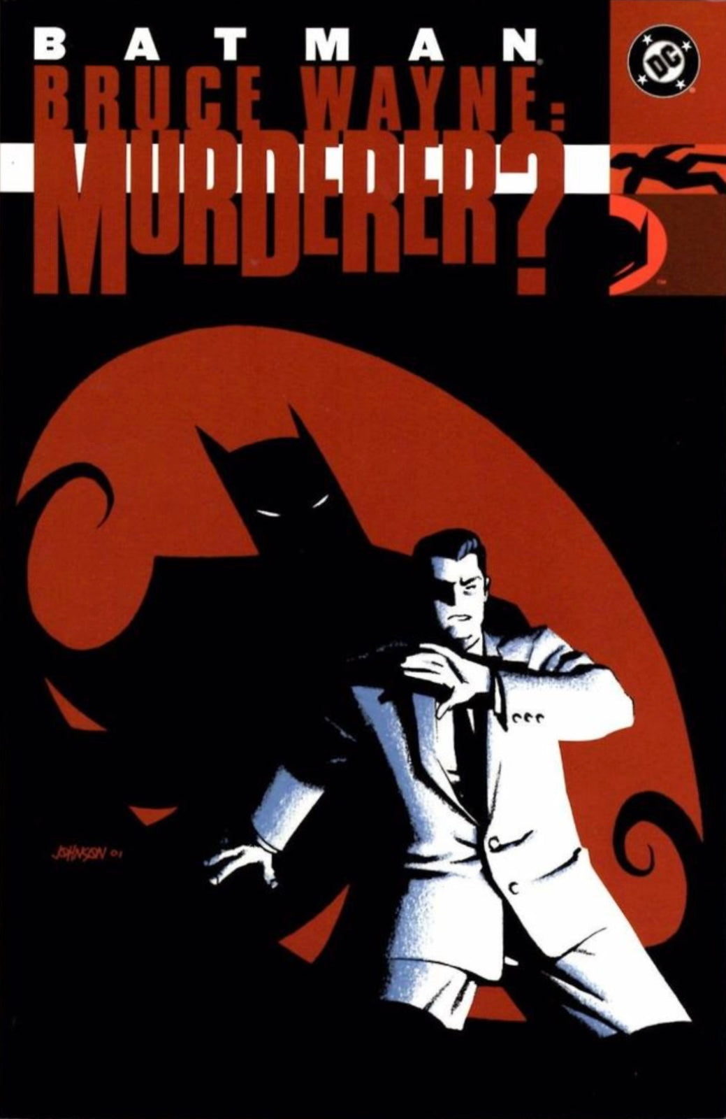 DC Comics, Batman Bruce Wayne: Murderer? TPB