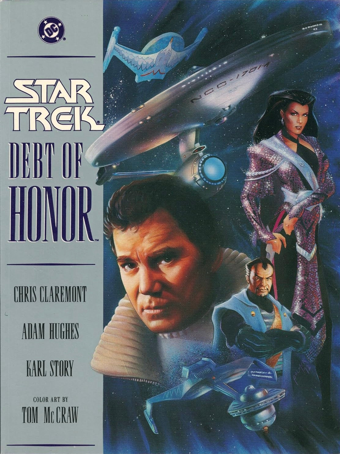 DC Comics, Star Trek: Debt of Honor TPB