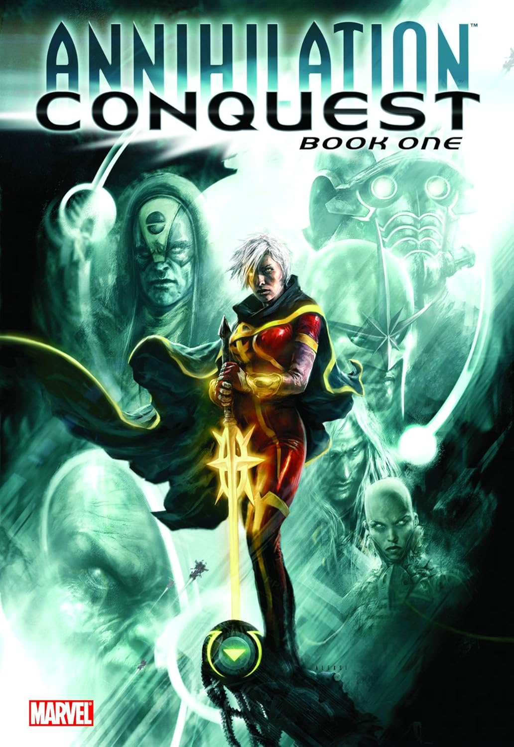 Marvel Comics, Annihilation: Conquest Book One TPB