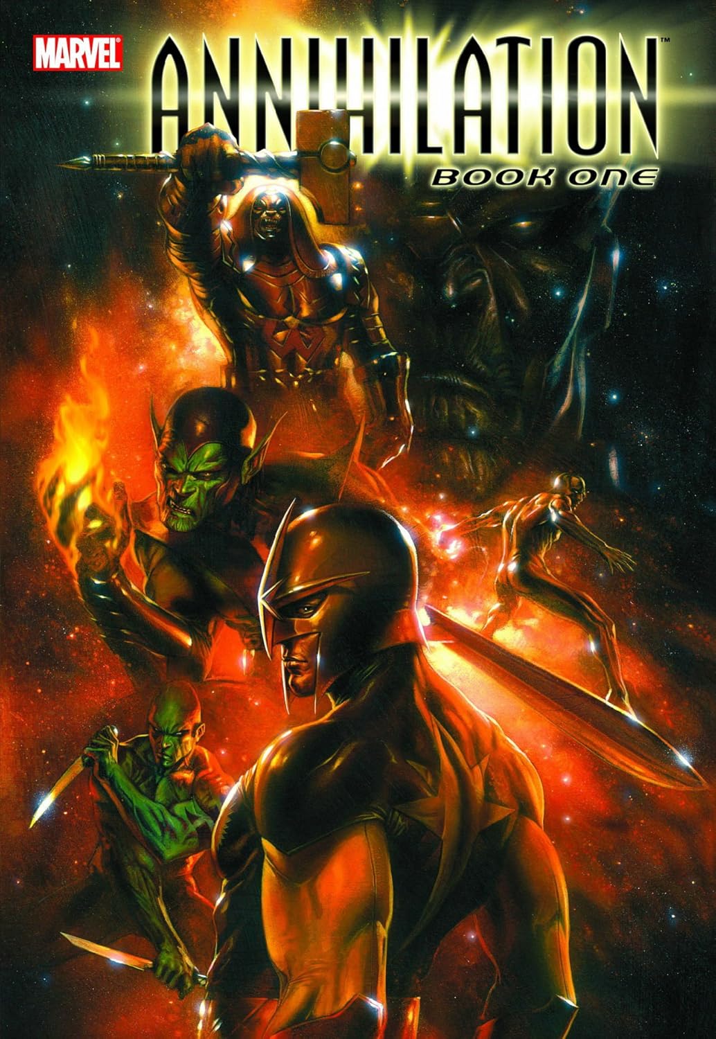 Marvel comics, Annihilation: Book One TPB