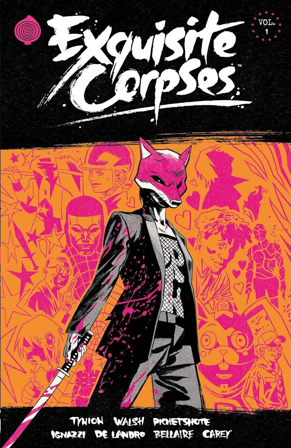 Image Comics, Exquisite Corpses Volume 1 TPB