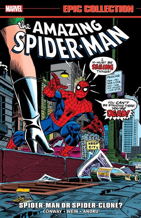 Marvel Comics, Amazing Spider-Man Epic Collection: Spider-man Or Spider-clone? Vol. 9 (1975-1977) TPB