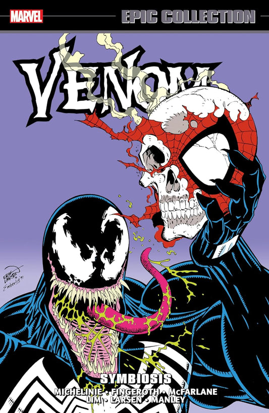 Marvel Comics, Venom Epic Collection: Symbiosis Vol. 1 (1984-1992) TPB